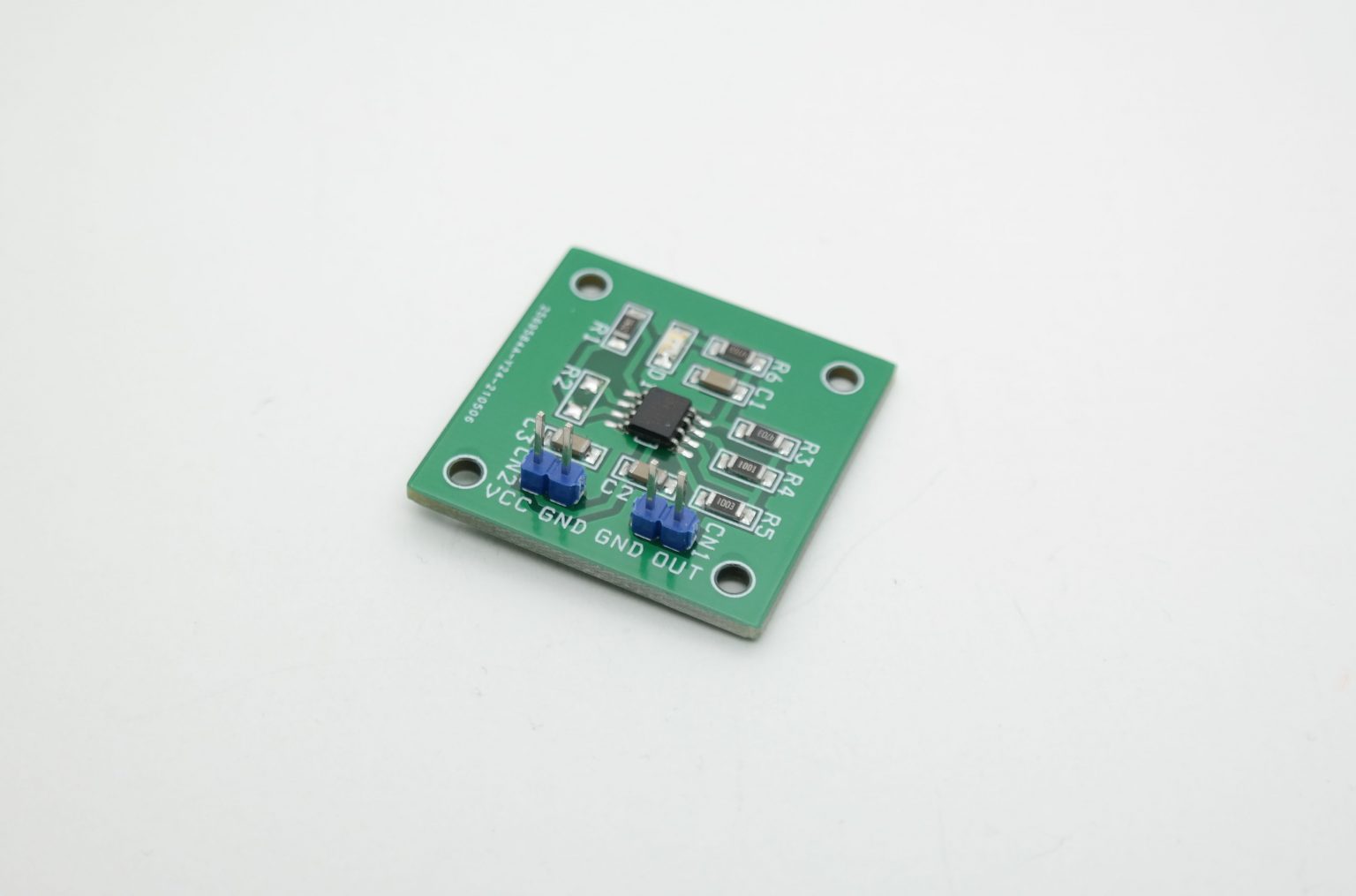 Magnetic field sensor using AD22151 - Electronics-Lab.com