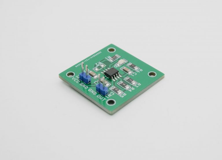 field sensor using AD22151