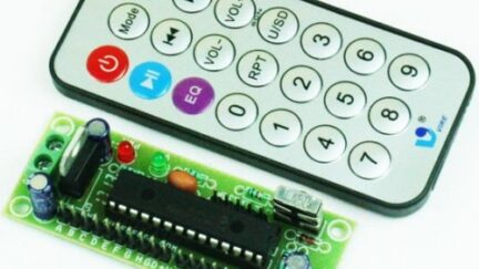 16 Channel Tiny InfraRed Remote Controller – NEC Code