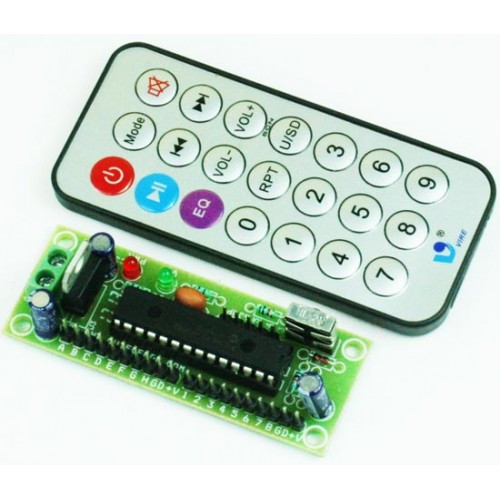 IR Remote Control Light Switch TSOP1738