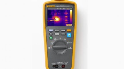 Thermal-imaging DMM, in distribution