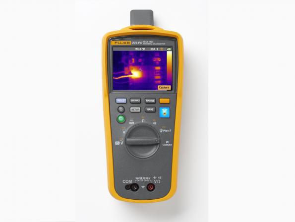 Thermal-imaging DMM, in distribution