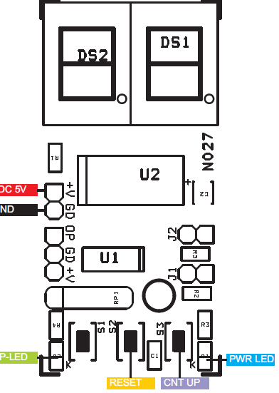 2-Digit-Digital-Up-Counter-Using-PIC16F1825-CONNECTIONS