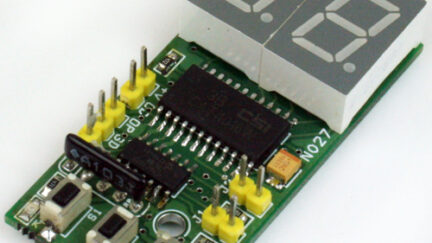 2 Digit Digital Up Counter Using PIC16F1825