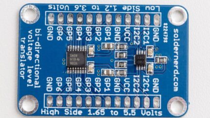 Bi-Directional Voltage Level Translator