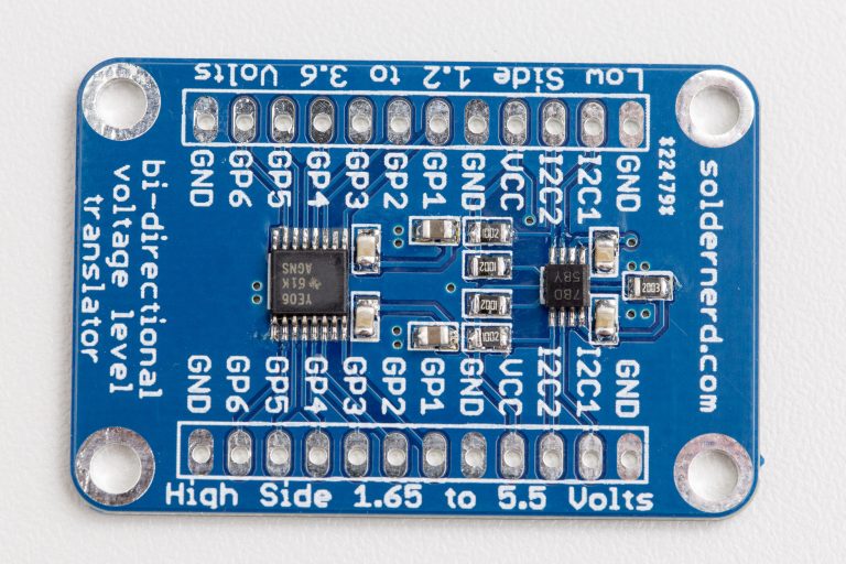 Bi-Directional Voltage Level Translator