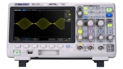 Siglent oscilloscope SDS1102X review