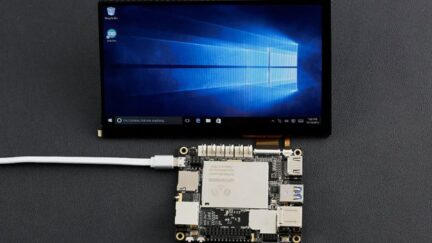 LattePanda Puts Windows 10 on a Single Board Computer
