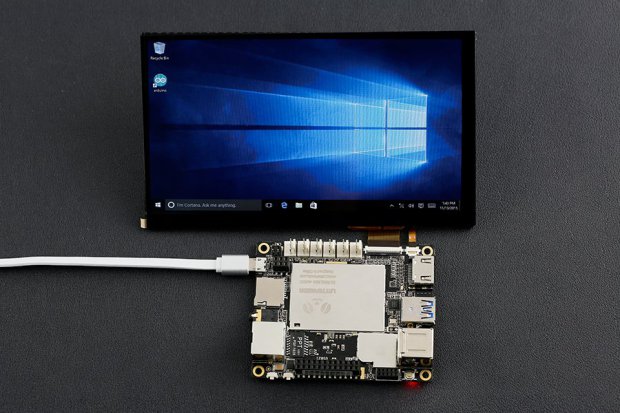 LattePanda Puts Windows 10 on a Single Board Computer