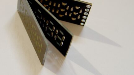 4 digit charlieplexed segment display