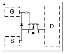 Pin-out of CSD15380F3