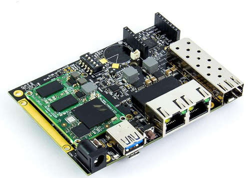 ClearFog Base from SolidRun A New 90$ Single Board Computer