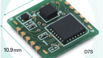 D7S Vibration Sensor From Omron