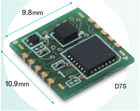 D7S Vibration Sensor From Omron