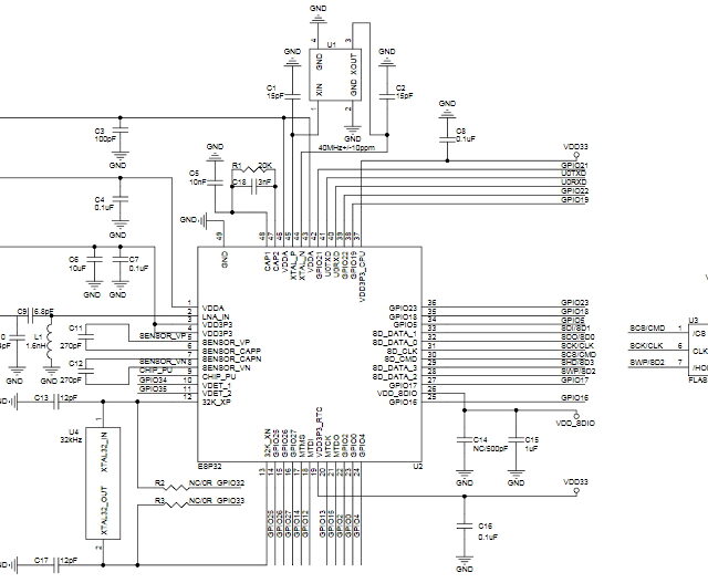 ESP32Mod_sch - Electronics-Lab.com