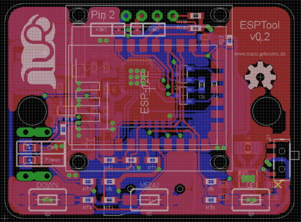 ESPTool - A WiFi Security Tool - Electronics-Lab.com