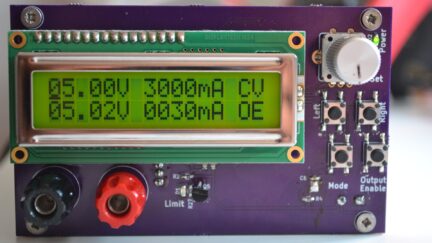 ElbSupply – Linear Bench Power Supply With Constant Current and Voltage Modes