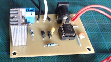 12V NE555 PWM Controller