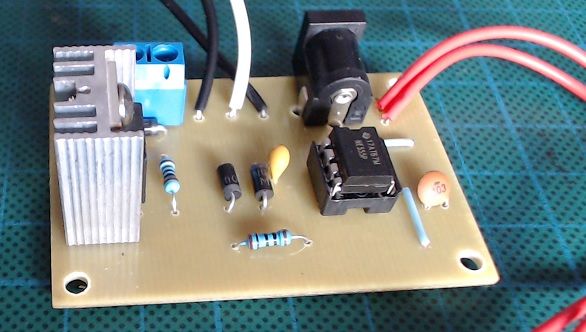 12V NE555 PWM Controller