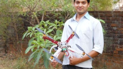 Drone The Quadcopter