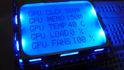 External Hardware Monitor