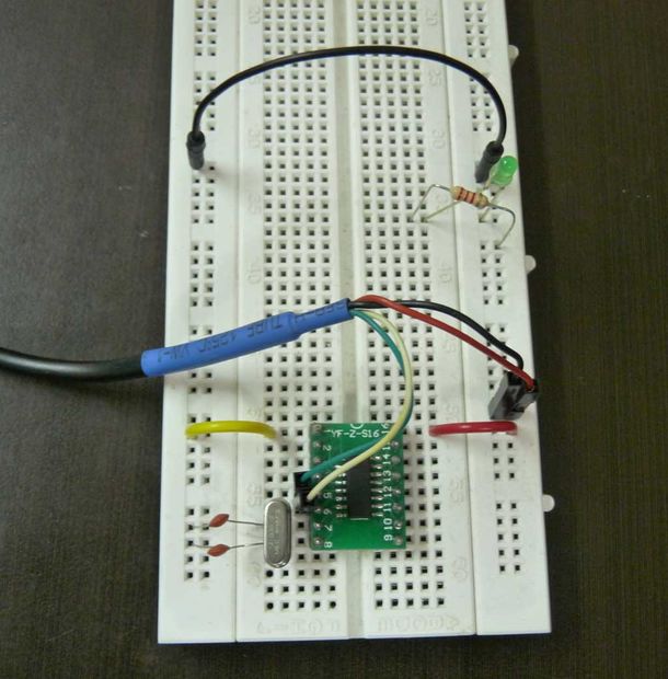DIY USB to TTL Converter DIY USB to TTL Converter