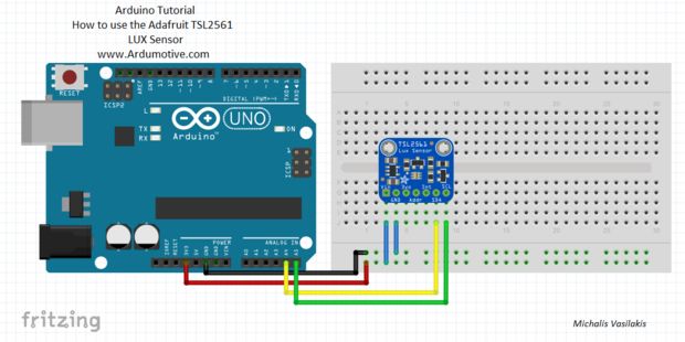 How to Measure LUX With Arduino