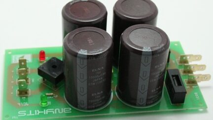 Dual 90V/10A Unregulated Power Supply