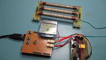Arduino Geiger–Müller counter with LCD display