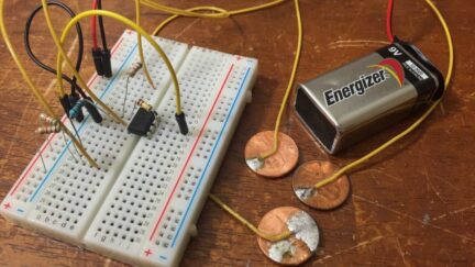 DIY ECG with 1 op-amp