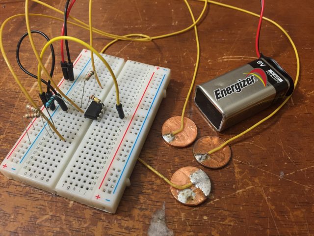 DIY ECG with 1 op-amp