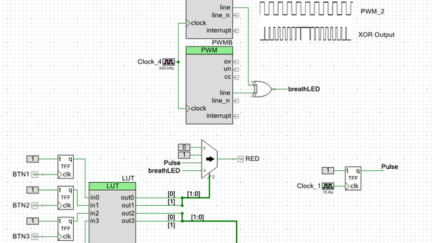 How to Design a Digital Logic Circuit Using PSOC