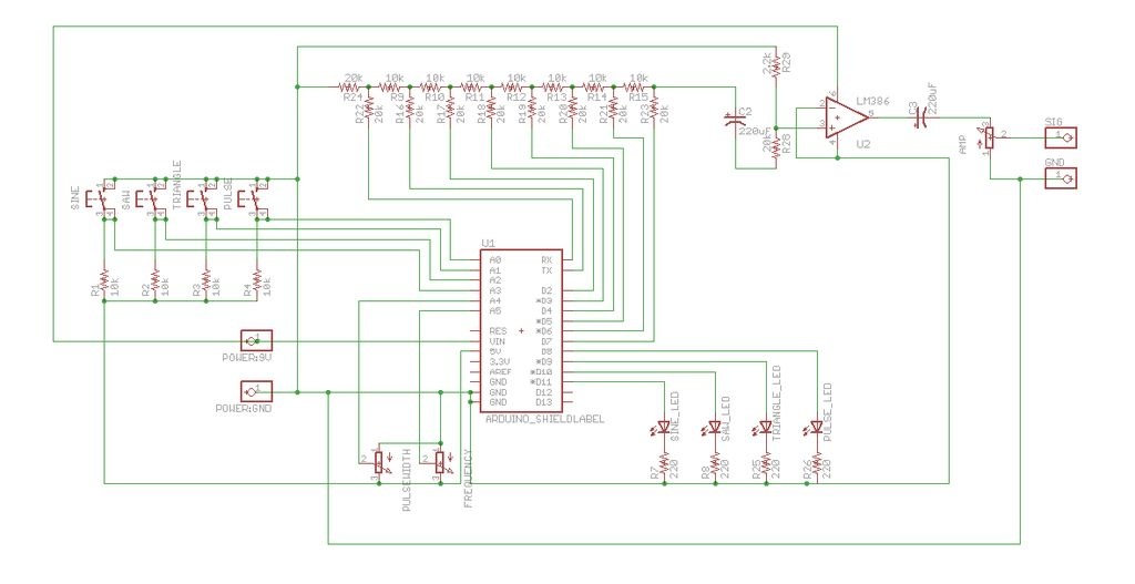 Day Associate Stumble 1Hz to 30KHz Wave Generator Using Arduino - Electronics-Lab.com