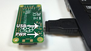 Raspberry-Pi-Zero-Ethernet-Gadget-Pi-Zero-Plugged-Into-Micro-USB-Port
