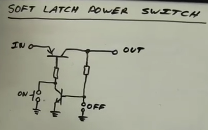 EEVblog #262 - World's Simplest Soft Latching Power Switch Circuit 