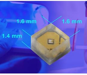 Mid-power UV LED operates at 365 nm