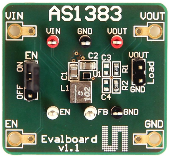 Evaluation Kit for AS1383