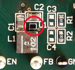 ams AS1383 A 200mA, 3.5MHz DC-DC Boost Converter