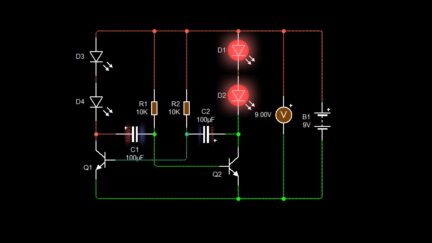 CIRCUIT WIZARD – Circuit Simulator for begginers