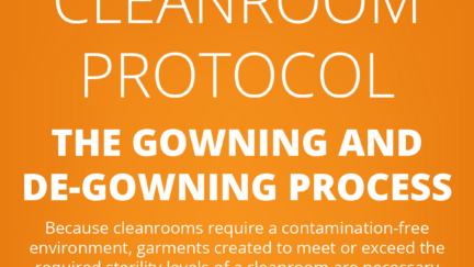 Cleanroom Protocol: The Gowning and De-Gowning Process