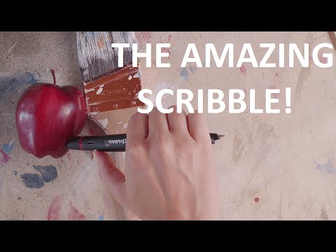 Colour grabbing Scribble Pen Colour grabbing Scribble Pen