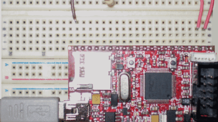 DHT11 Temperature and Humidity Sensor with Pinguino