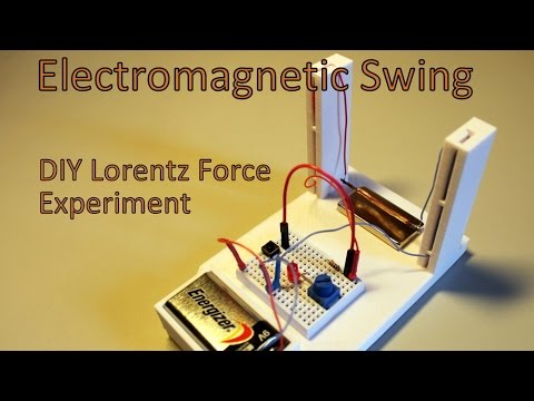 DIY Lorentz Force Experiment