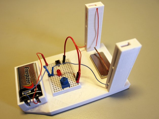 DIY Lorentz Force Experiment