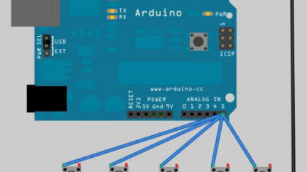 How To Connect Multiple Buttons with MCU Using One Line