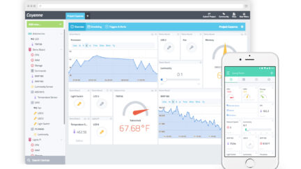 The IoT Project Builder “myDevices” Has Added Arduino Support