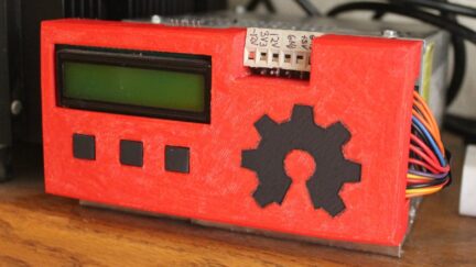 A Bench Power Supply using computer PSU
