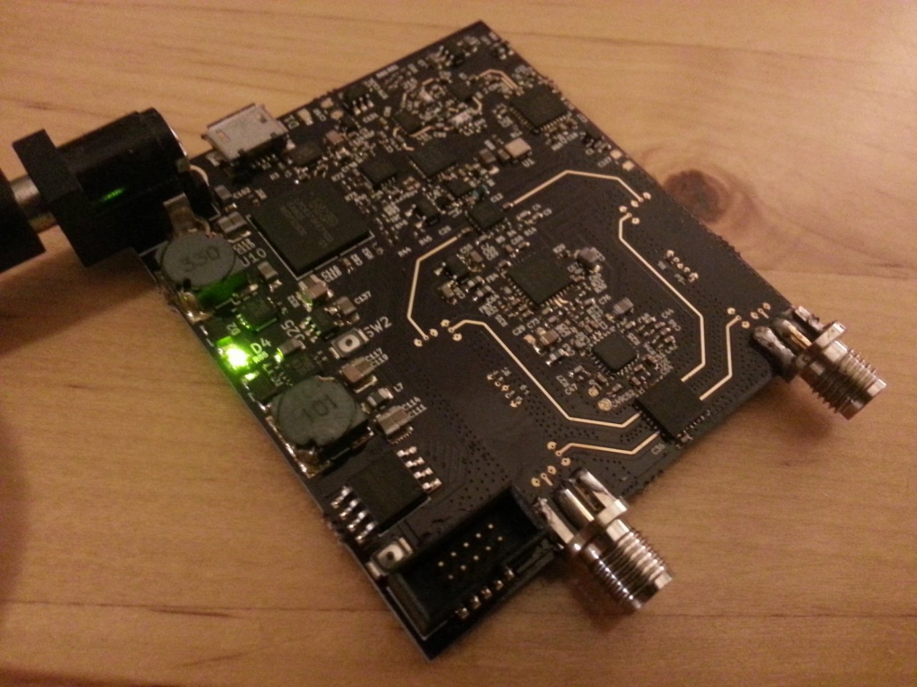 Cheap homemade 30 MHz – 6 GHz vector network analyzer