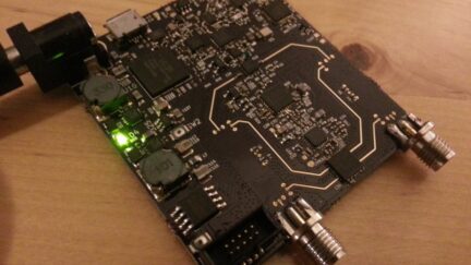 Cheap homemade 30 MHz – 6 GHz vector network analyzer