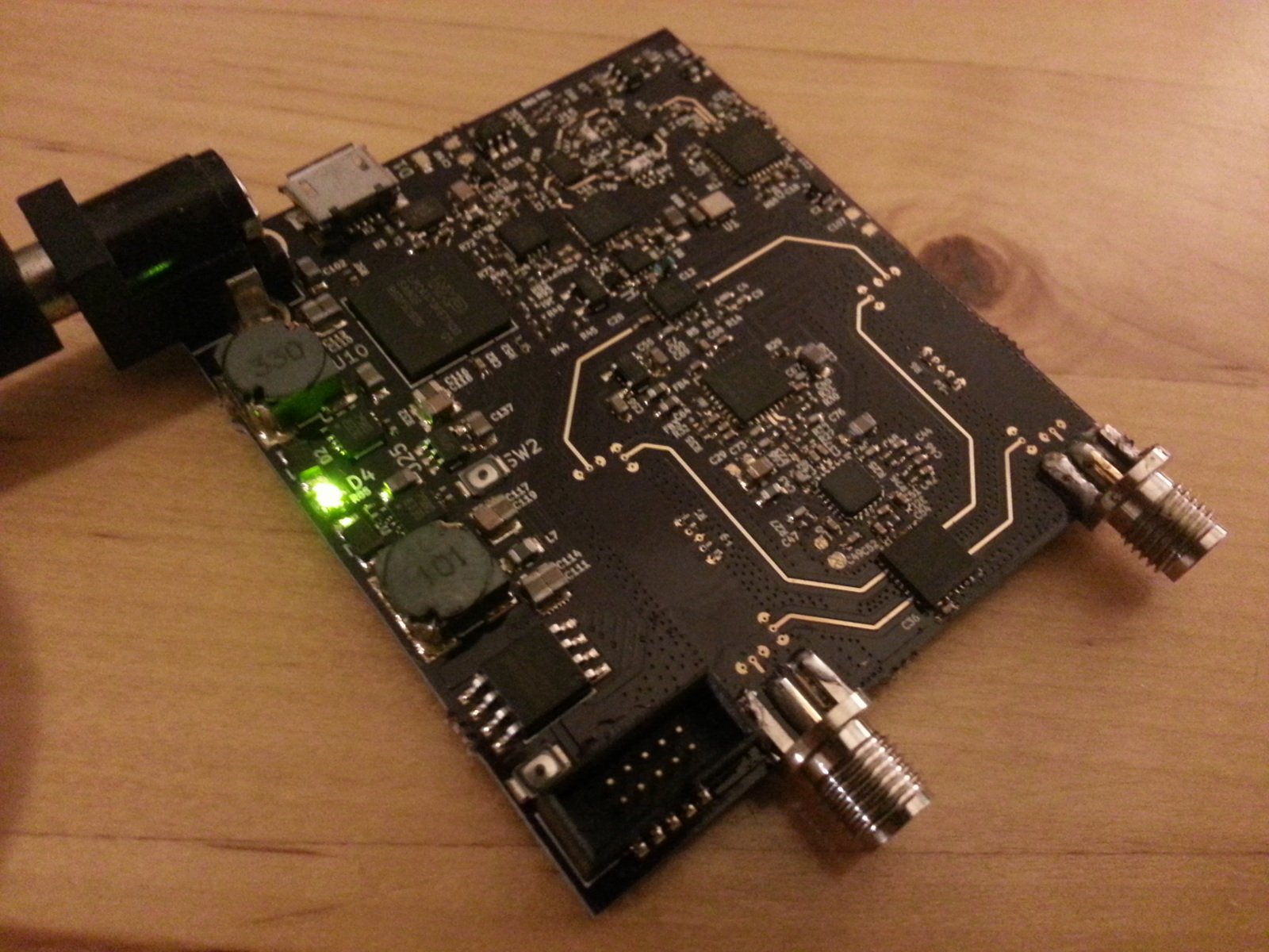 Cheap homemade 30 MHz – 6 GHz vector network analyzer